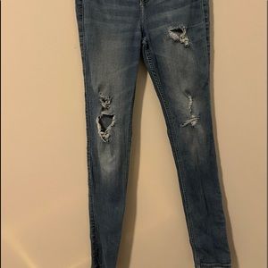 Holy hollister jeans